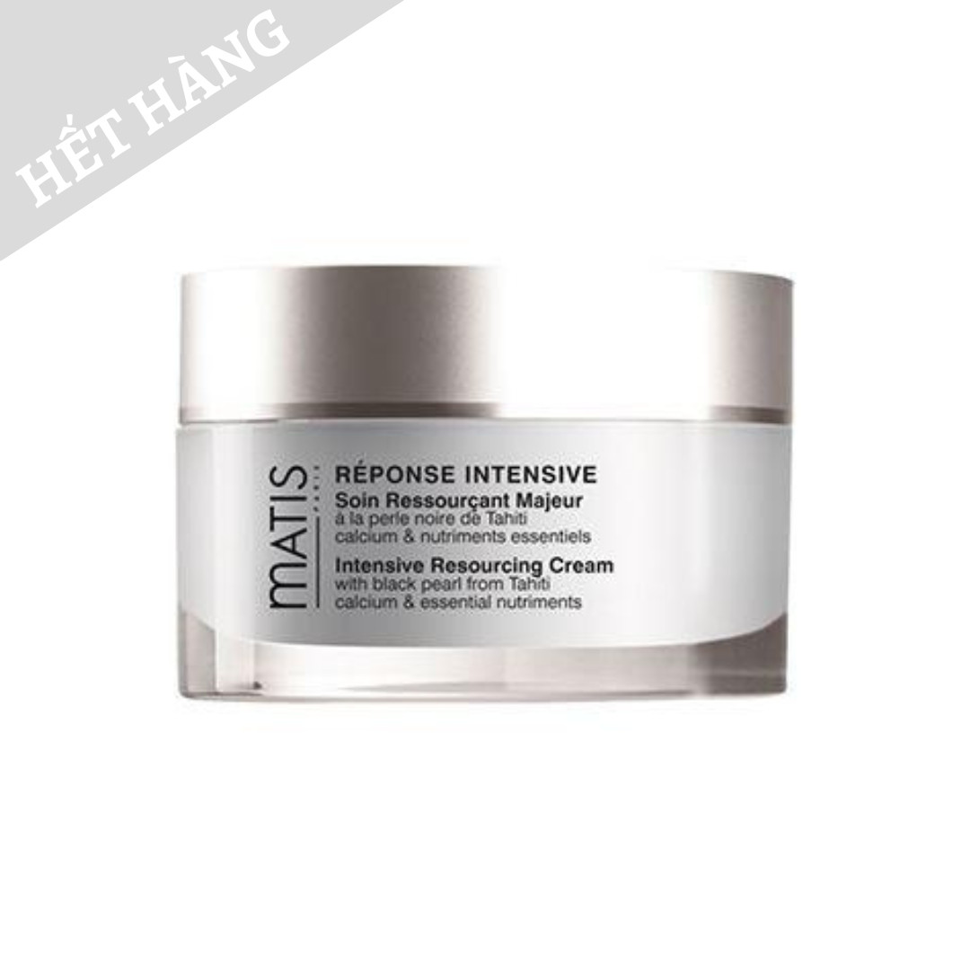 Kem nâng cơ tinh chất ngọc trai đen - Intensive Resourcing Cream